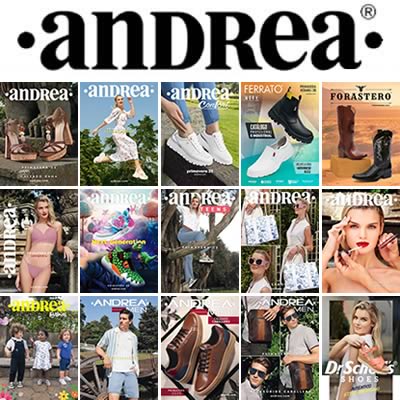 Catálogos ANDREA 2026